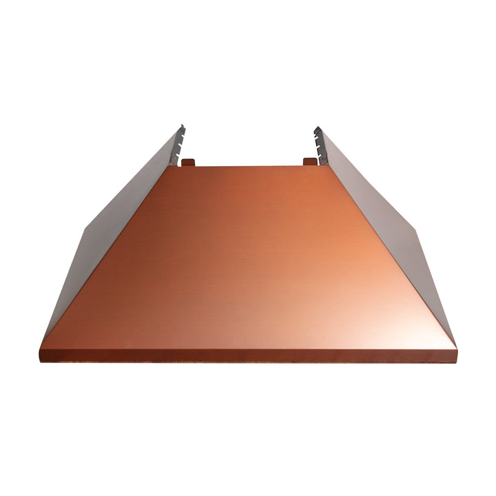 ZLINE KITCHEN AND BATH 8654C30 ZLINE Ducted ZLINE DuraSnow Stainless Steel R Range Hood with Copper Shell Size: 30 Inch