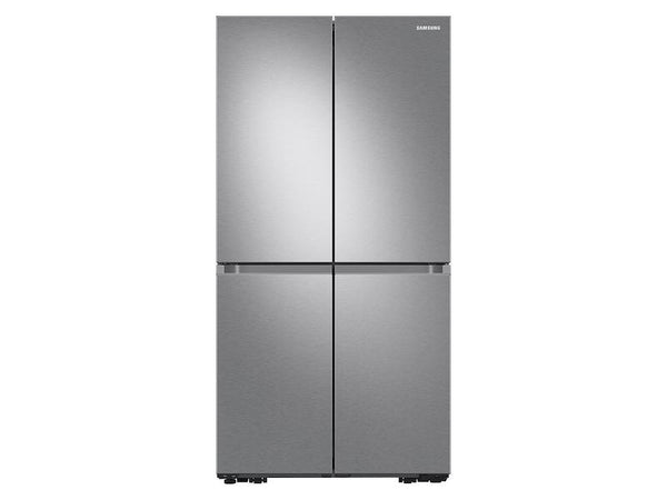 SAMSUNG RF23A9071SR 23 cu. ft. Smart Counter Depth 4-Door Flex TM refrigerator with AutoFill Water Pitcher and Dual Ice Maker in Stainless Steel