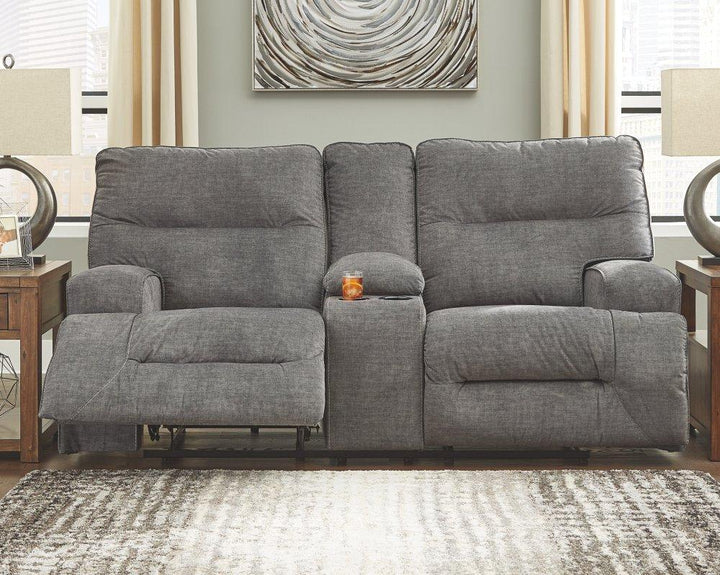 ASHLEY FURNITURE 45302U1 Coombs Reclining Sofa and Recliner