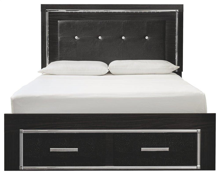 ASHLEY FURNITURE B1420B10 Kaydell Queen Panel Bed With Storage