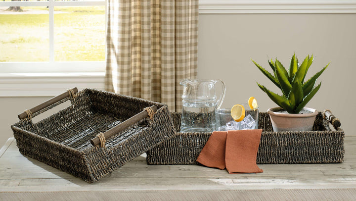 ASHLEY FURNITURE A2000466 Halima Tray set of 2