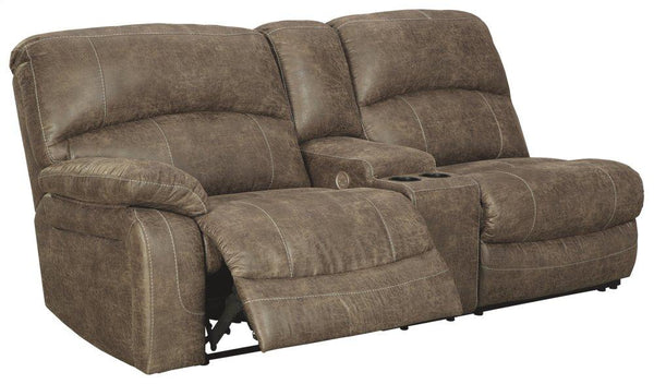 ASHLEY FURNITURE 3430359 Segburg Left-arm Facing Power Reclining Sofa With Console