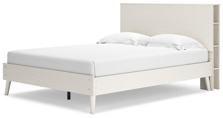 ASHLEY FURNITURE EB1024B6 Aprilyn Queen Bookcase Bed