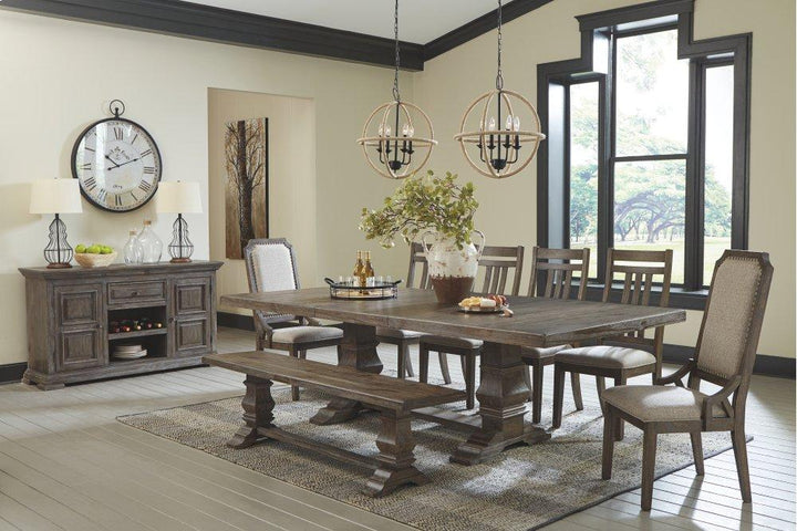 ASHLEY FURNITURE D813D5 Wyndahl Dining Table