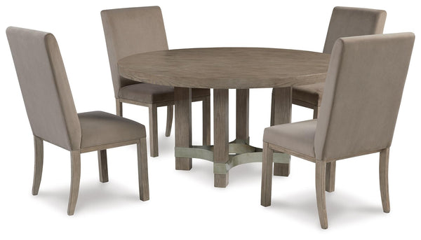 ASHLEY FURNITURE PKG013365 Dining Table and 4 Chairs