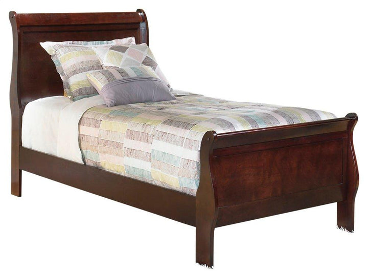 ASHLEY FURNITURE PKG000532 Twin Sleigh Bed With Mirrored Dresser