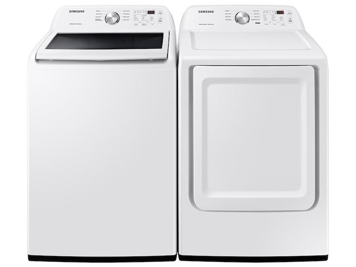 SAMSUNG WA45T3200AW 4.5 cu. ft. Top Load Washer with Vibration Reduction Technology+ in White