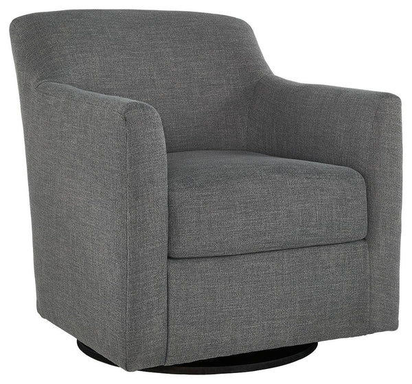 ASHLEY FURNITURE A3000326 Bradney Swivel Accent Chair