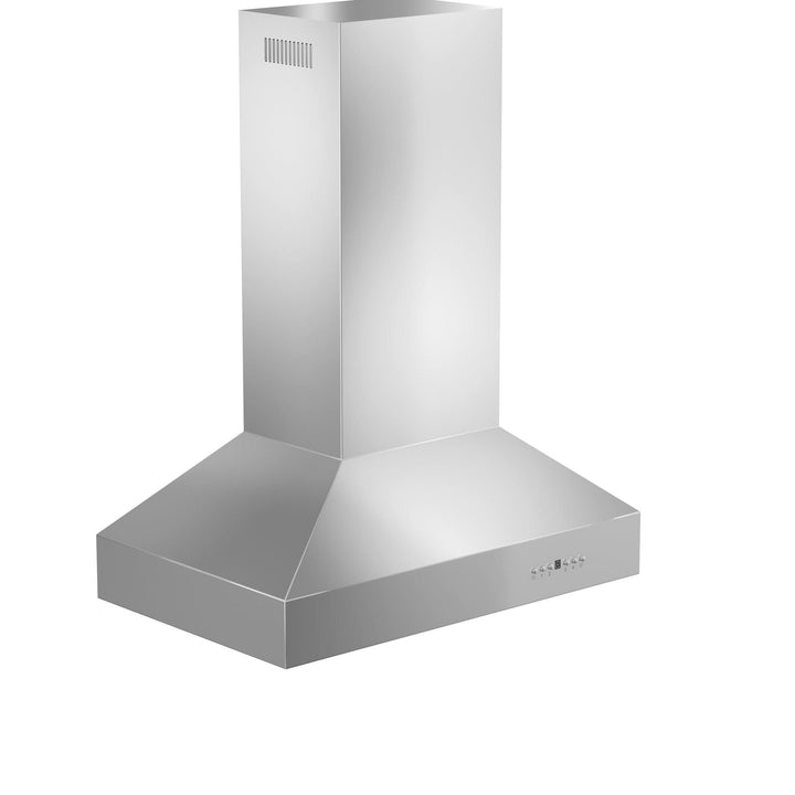 ZLINE KITCHEN AND BATH 697I30436 ZLINE Outdoor Approved Island Mount Range Hood in Stainless Steel Size: 36 Inch