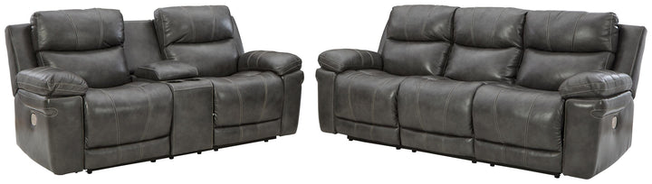 ASHLEY FURNITURE PKG011052 Sofa and Loveseat