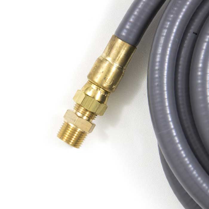 BLAZE GRILLS BLZNGHOSE 1/2 Inch Natural Gas Hose with Quick Disconnect