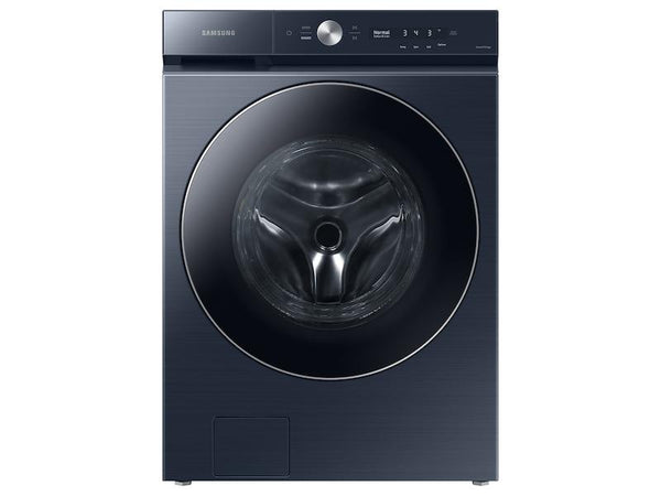 SAMSUNG WF53BB8900ADUS Bespoke 5.3 cu. ft. Ultra Capacity Front Load Washer with AI OptiWash TM and Auto Dispense in Brushed Navy
