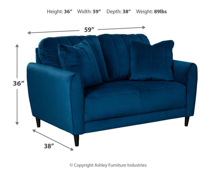 ASHLEY FURNITURE 1780135 Enderlin Loveseat