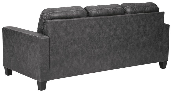 ASHLEY FURNITURE PKG002375 Sofa Chaise, Chair, and Ottoman