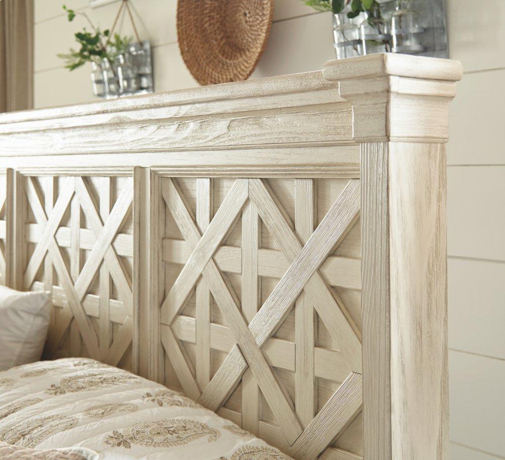 ASHLEY FURNITURE B647B8 Bolanburg California King Panel Bed