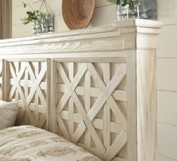 ASHLEY FURNITURE B647B8 Bolanburg California King Panel Bed
