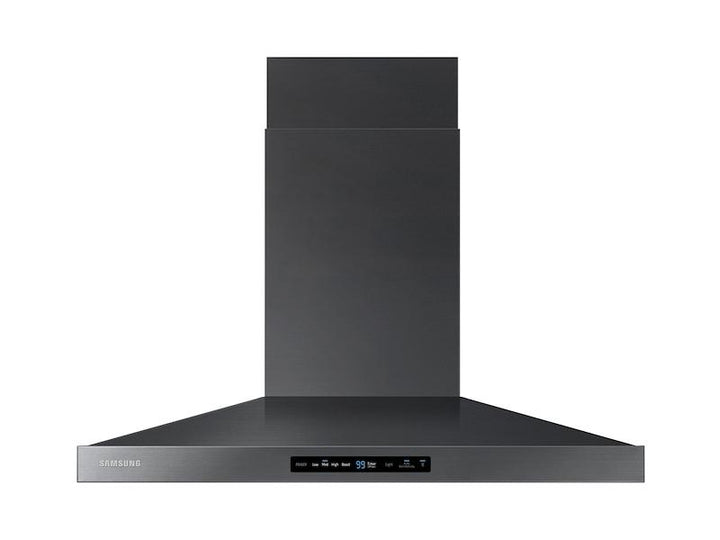 SAMSUNG NK36K7000WG 36" Wall Mount Hood in Black Stainless Steel