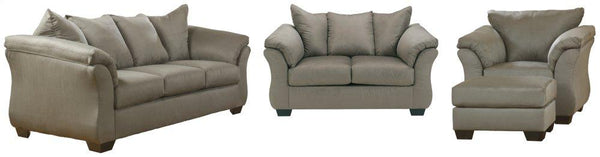 ASHLEY FURNITURE PKG001666 Sofa, Loveseat, Chair and Ottoman