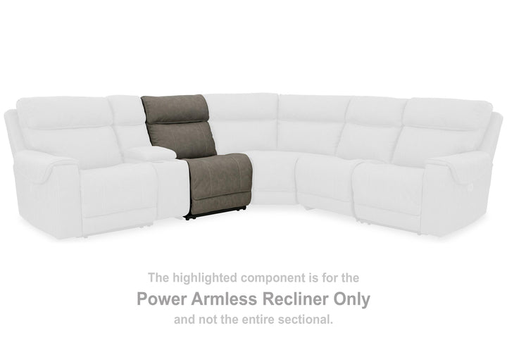 ASHLEY FURNITURE 2350131 Starbot Power Armless Recliner