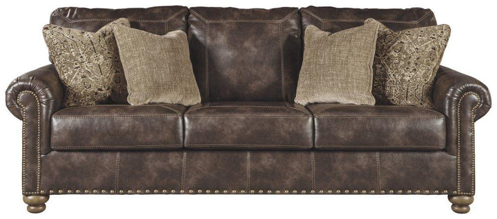 ASHLEY FURNITURE 80505U1 Nicorvo Sofa and Loveseat