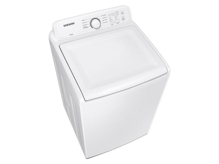 SAMSUNG WA40A3005AW 4.0 cu. ft. Top Load Washer with ActiveWave TM Agitator and Soft-Close Lid in White