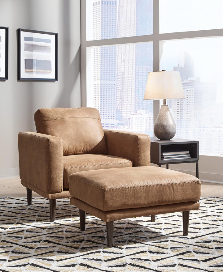 ASHLEY FURNITURE PKG007376 Chair and Ottoman