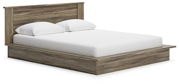 ASHLEY FURNITURE EB1104B2 Shallifer Queen Panel Bed