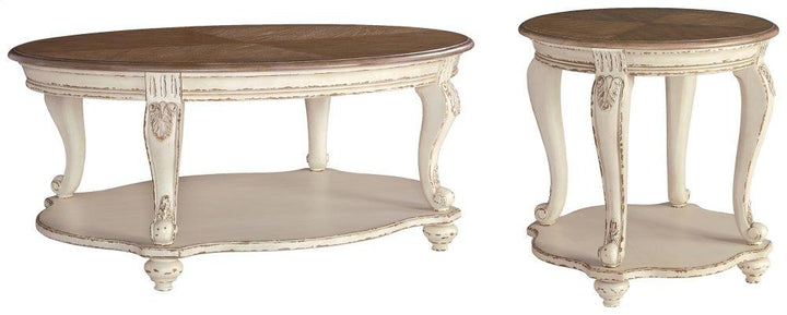 ASHLEY FURNITURE PKG008636 Coffee Table With 1 End Table