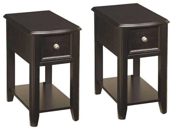 ASHLEY FURNITURE PKG008422 2 End Tables