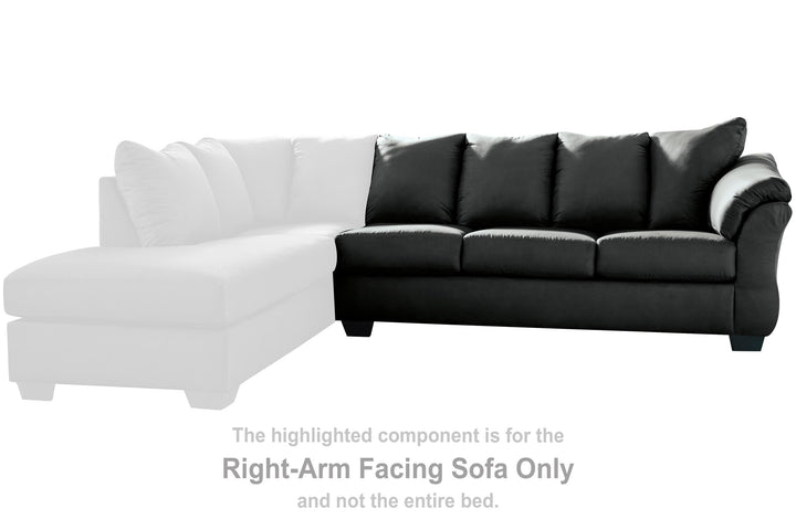 ASHLEY FURNITURE 7500867 Darcy Right-arm Facing Sofa