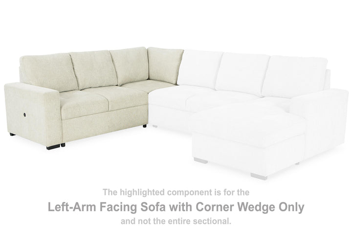 ASHLEY FURNITURE 2660548 Millcoe Left-arm Facing Sofa With Corner Wedge