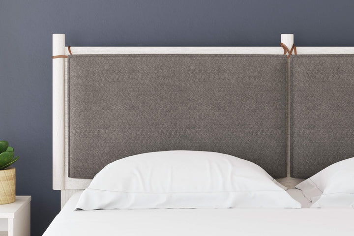 ASHLEY FURNITURE EB1024B3 Aprilyn Queen Panel Bed