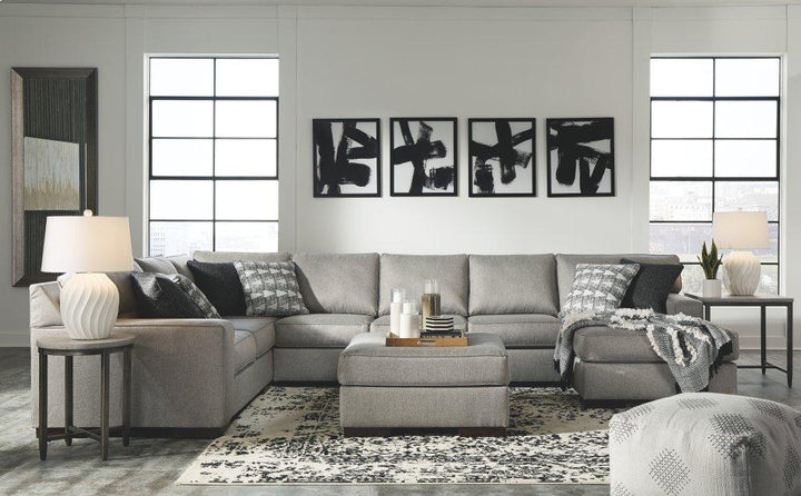 ASHLEY FURNITURE 4190208 Marsing Nuvella Oversized Accent Ottoman