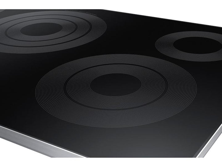 SAMSUNG NZ36K7570RS 36" Smart Electric Cooktop with Sync Elements in Stainless Steel