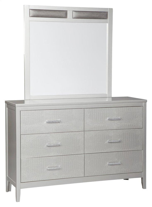 ASHLEY FURNITURE B560B1 Olivet Dresser and Mirror