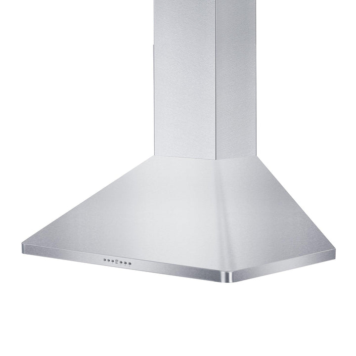 ZLINE KITCHEN AND BATH KF130 ZLINE Convertible Vent Wall Mount Range Hood in Stainless Steel Size: 30 inch