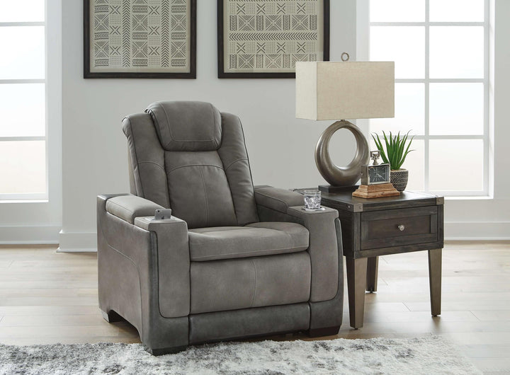 ASHLEY FURNITURE 2200413 Next-gen Durapella Power Recliner