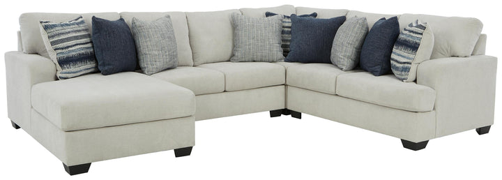 ASHLEY FURNITURE 13611S3 Lowder 4-piece Sectional With Chaise