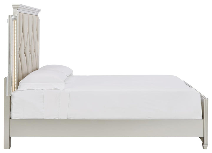 ASHLEY FURNITURE B758B11 Lindenfield California King Panel Bed