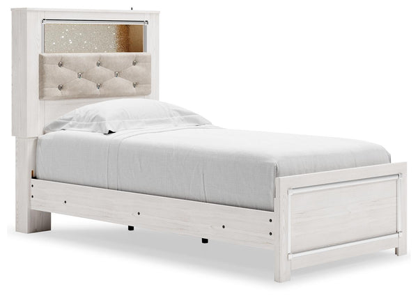 ASHLEY FURNITURE B2640B12 Altyra Twin Panel Bookcase Bed