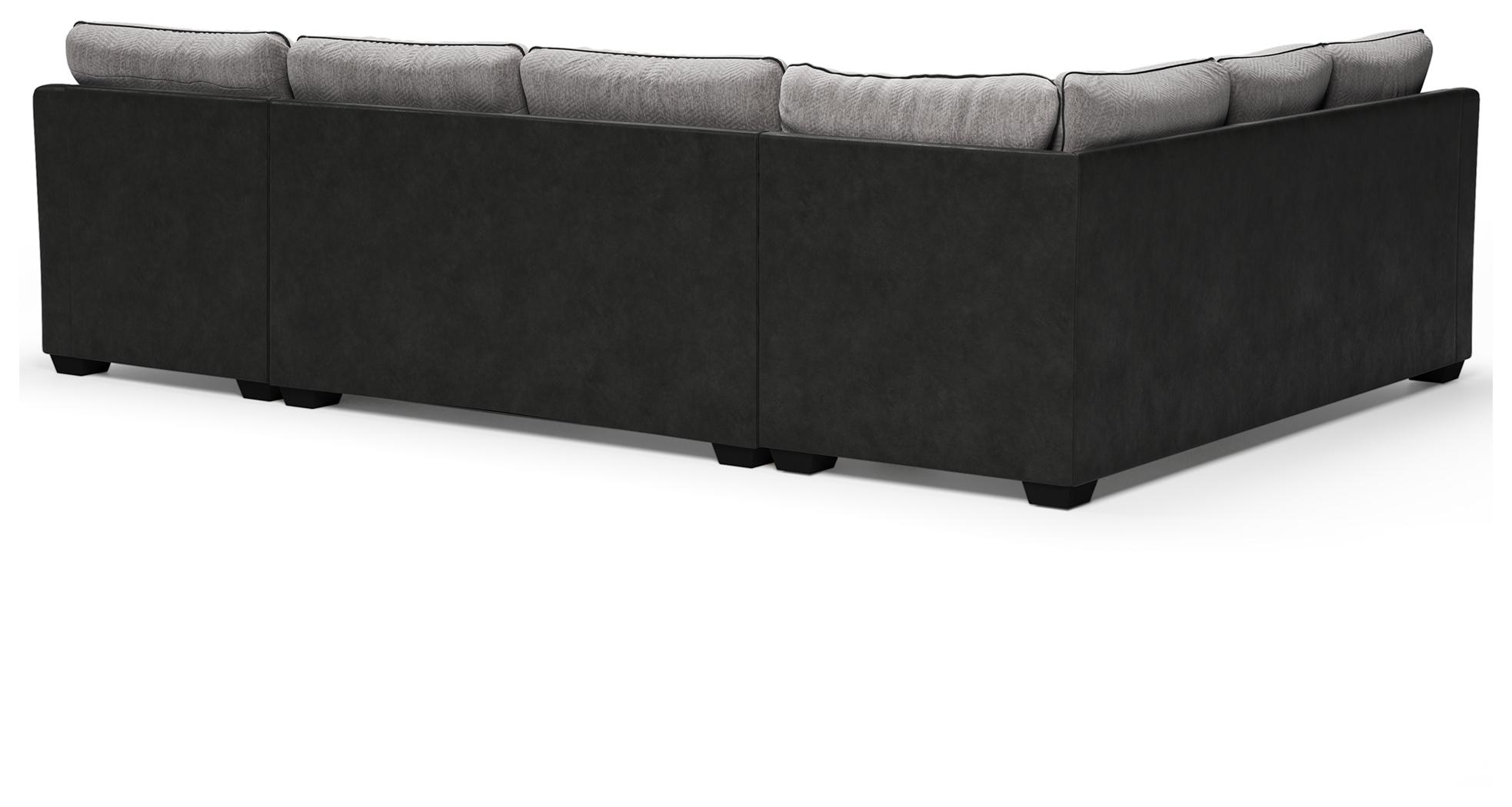 ASHLEY FURNITURE 55003S2 Bilgray 3-piece Sectional