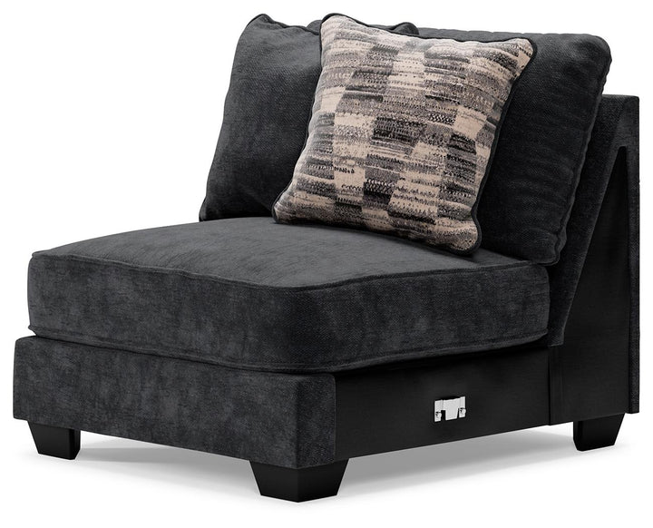 ASHLEY FURNITURE 5960346 Lavernett Armless Chair