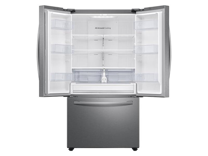 SAMSUNG RF28T5F01SR 28 cu. ft. 3-Door French Door Refrigerator with Family Hub TM in Stainless Steel