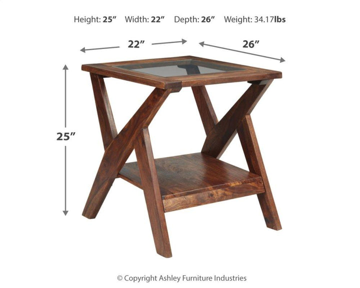 ASHLEY FURNITURE PKG007131 Coffee Table With 2 End Tables