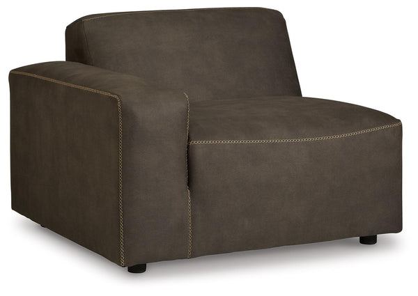 ASHLEY FURNITURE 2130164 Allena Left-arm Facing Corner Chair