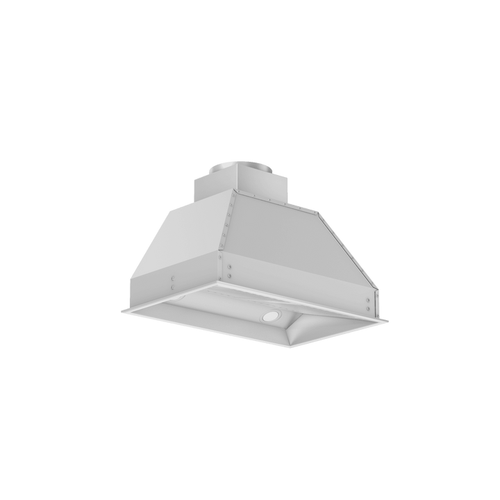 ZLINE KITCHEN AND BATH 698RS34400 ZLINE Ducted Remote Blower Range Hood Insert in Stainless Steel Size: 34 Inch