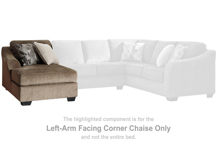 ASHLEY FURNITURE 9110216 Graftin Left-arm Facing Corner Chaise
