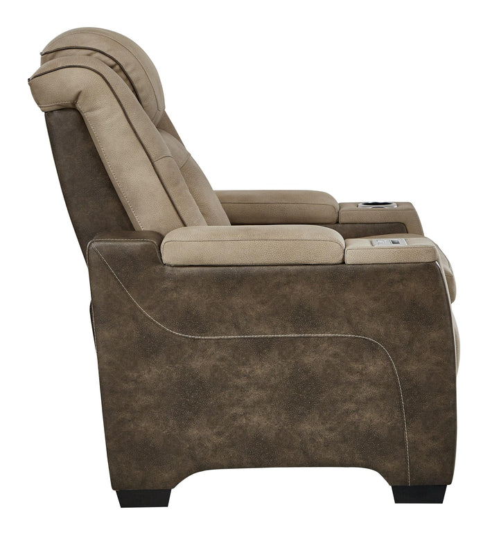 ASHLEY FURNITURE 2200313 Next-gen Durapella Power Recliner