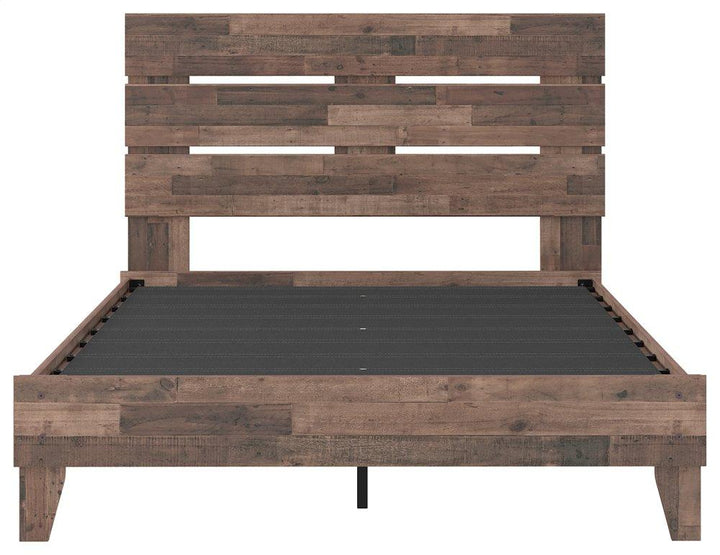 ASHLEY FURNITURE EB2120B1 Neilsville Queen Panel Platform Bed
