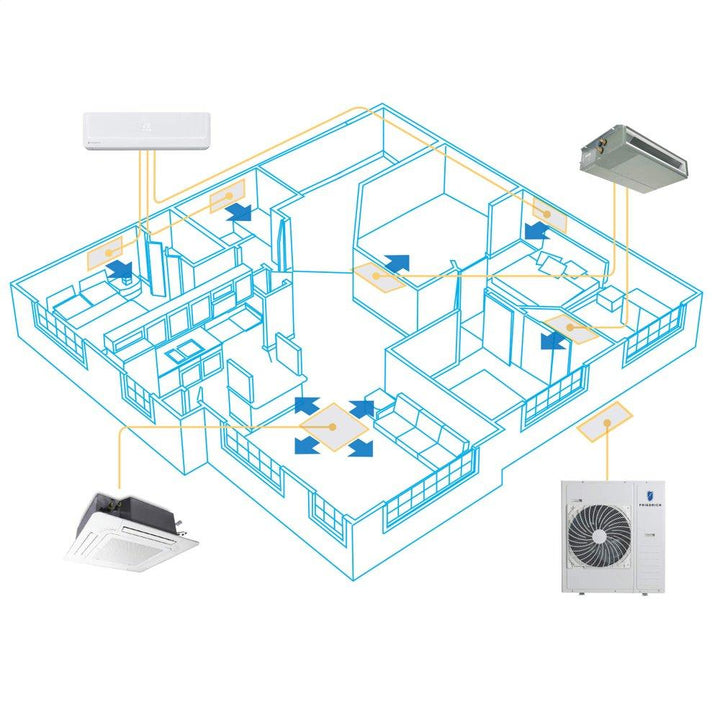 FRIEDRICH FPHFD12A3A Floating Air Pro